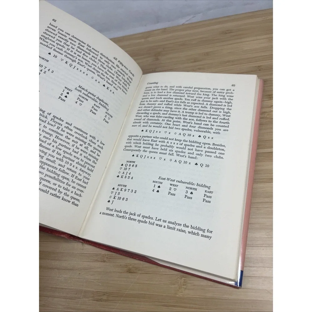 All Fifty-Two Cards – Marshall Miles – 1963 First‎ Edition First Printing HC wDJ